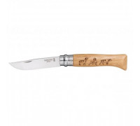 Нож складной Opinel №8 VRI Animalia Dog
