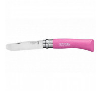 Нож складной детский Opinel №7 VRI My First Opinel Fuchsia